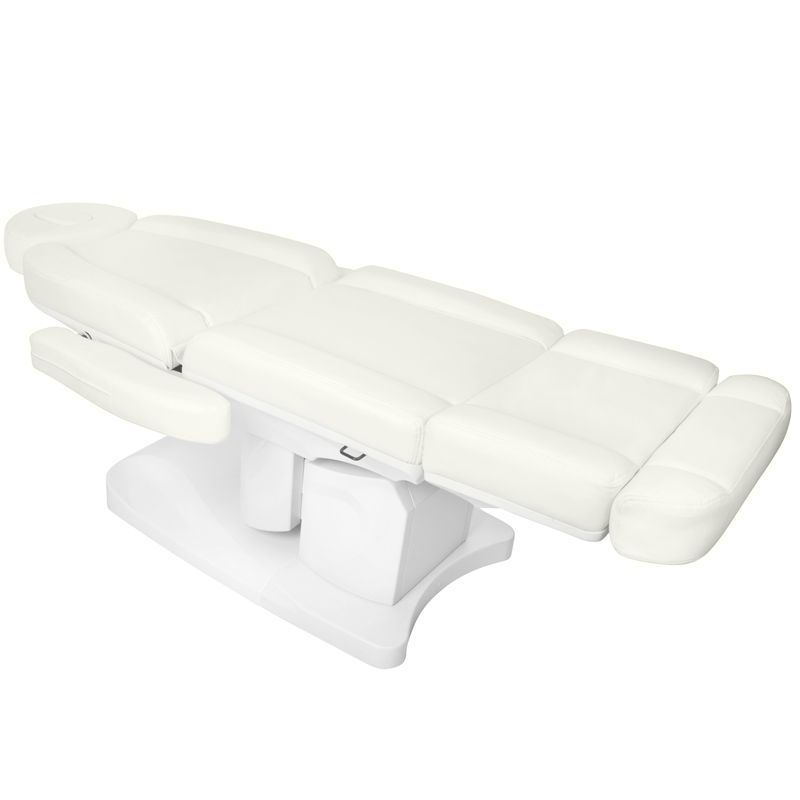 Stol kozmetični elektr. Azzurro 708A 4 siln. biały