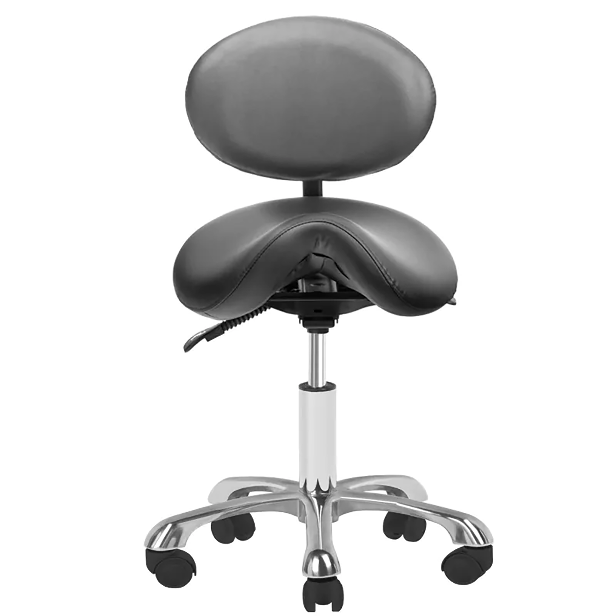 Taboret kozmetični 1025 czarny Giovanni
