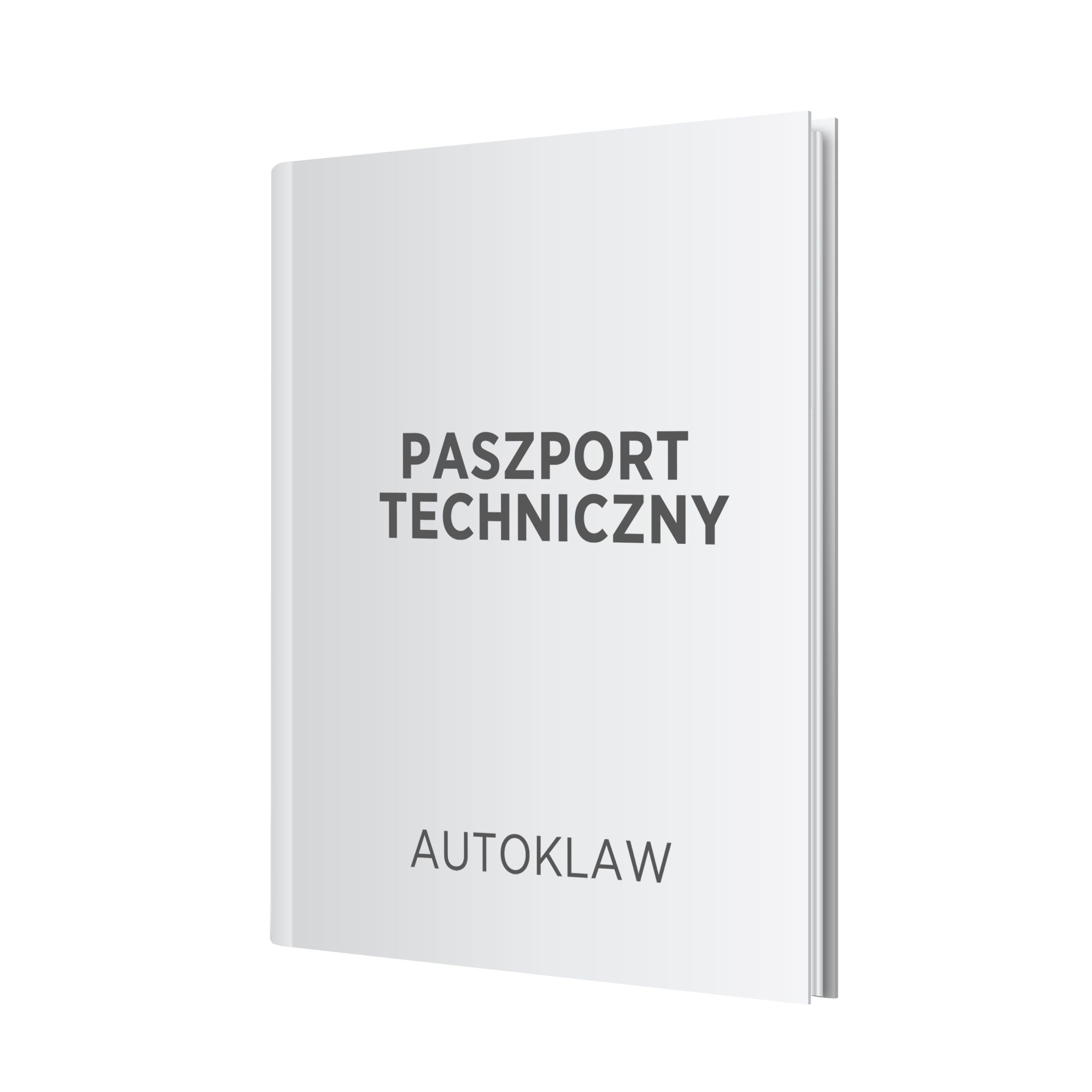 Paszport techniczny za autoklawu