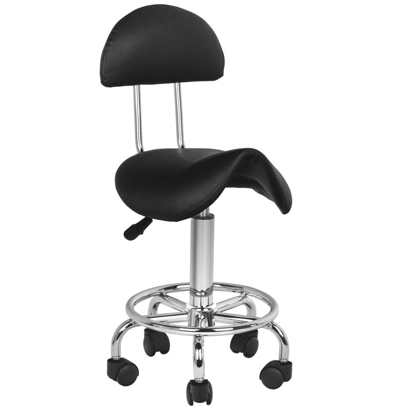 Taboret kozmetični 6001 czarny