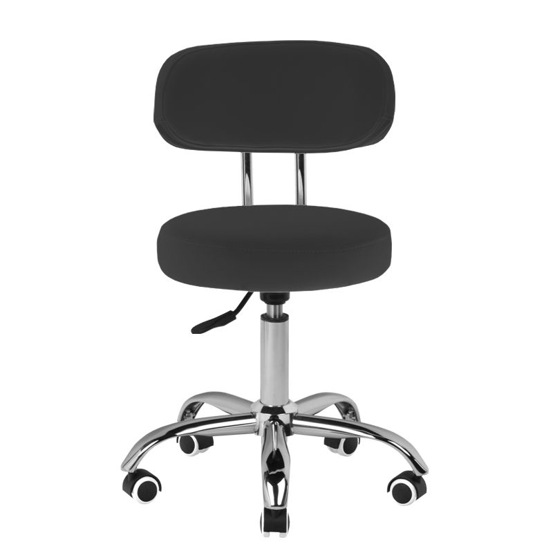 Taboret kozmetični za pedicure A-007 czarny